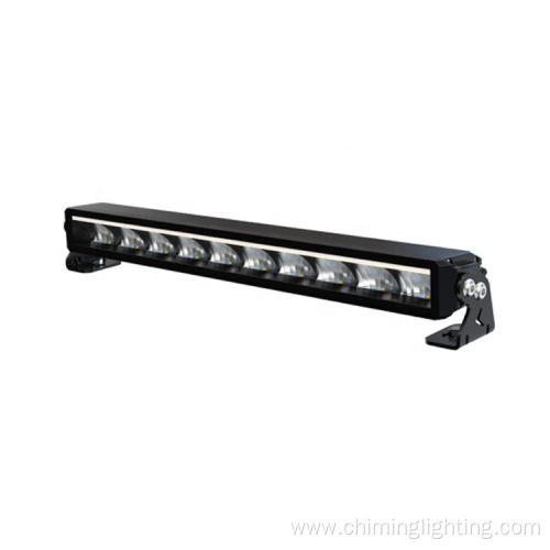 Bezel-less single row light bar Auto Led Light